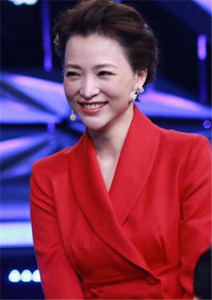 董卿:爱子首曝光,央视一姐承认当妈!纤瘦红装显辣妈风采