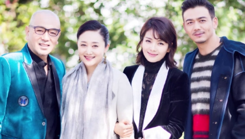 蒋欣曝《欢乐颂2》里命运只剩烦 刘涛杨烁见家长超甜腻