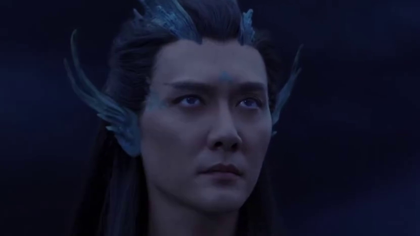 《那片星空那片海》第13-14集看点:吴居蓝全裸秀鲛人真身 沈螺直夸"