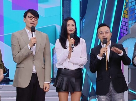 胡兵瞿颖首度合体诉说当年往事