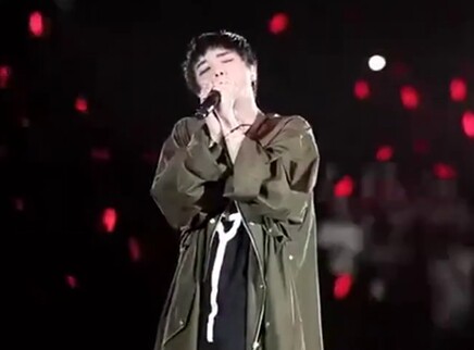 华晨宇《易燃易爆炸》Live