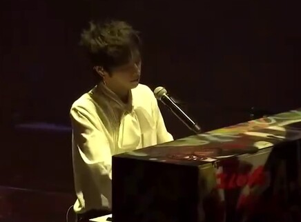 华晨宇《国王与乞丐》live