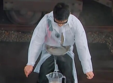 实力型男杜江秀腹肌力