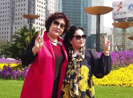 第15期:钟丽缇婆婆妈妈街拍秀