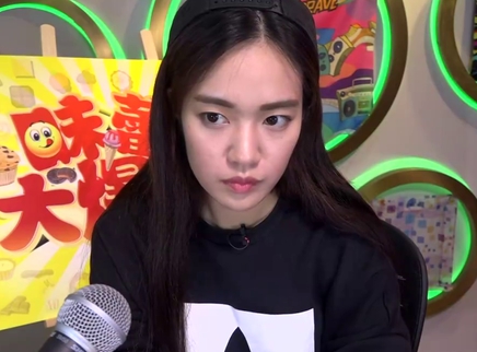 丁芙妮慢热体质惧怕面对张晓钰