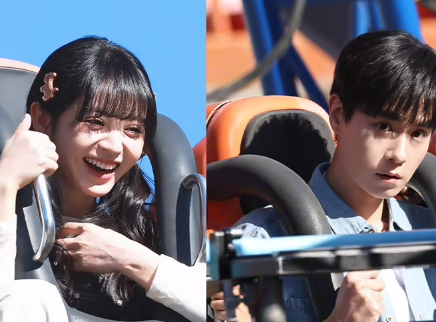 田曦薇胡一天《天才女友》路透