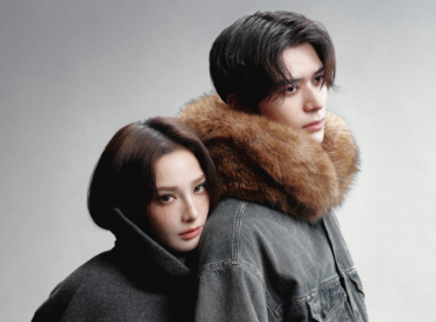 彭小苒章时安双人杂志超吸睛