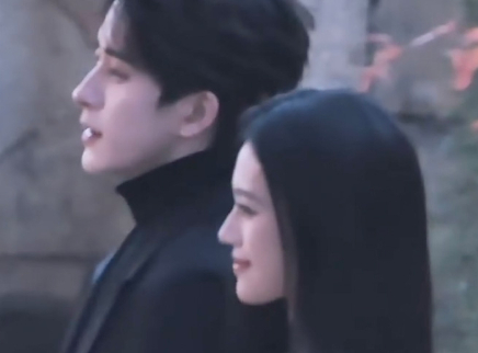 敖瑞鹏沈羽洁《不二之臣》路透