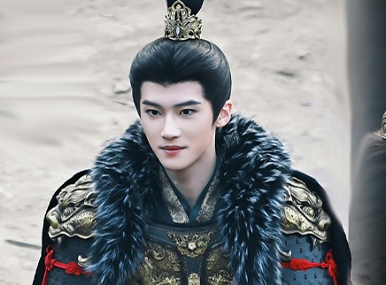 闫桉《嫁金钗》骑马路透