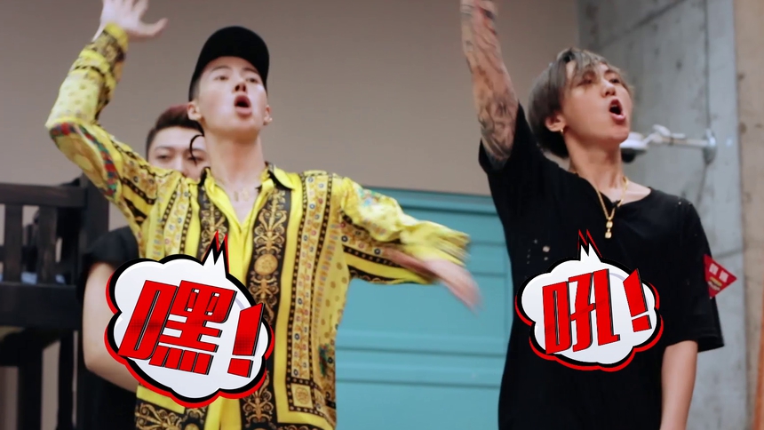 养鸡魏巡王广允深夜斗舞来一发