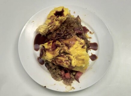 这是我见过最丑的蛋包饭