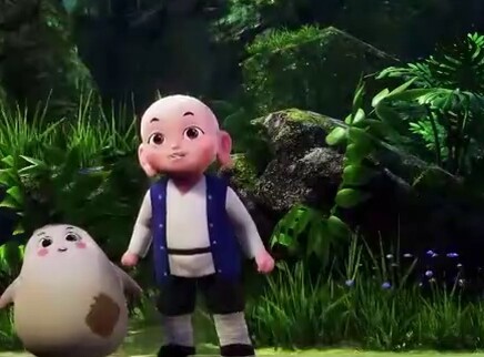 神奇布袋小子 40集