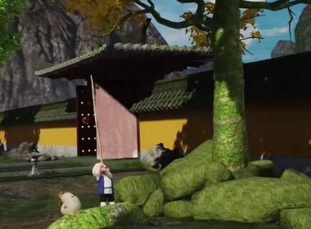 神奇布袋小子 14集