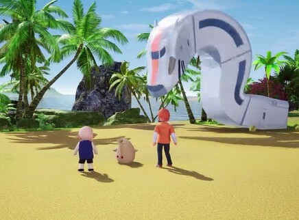 神奇布袋小子 17集
