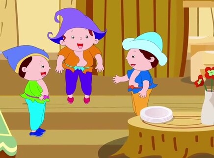 小笨熊之快乐宝贝睡前故事 8集