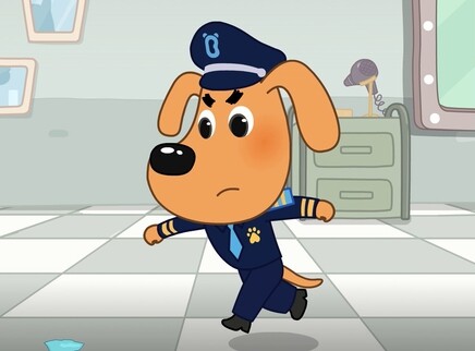 安全警长啦咘啦哆 5集
