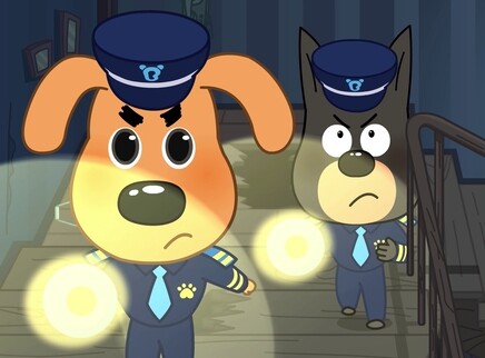 安全警长啦咘啦哆 第二季 9集