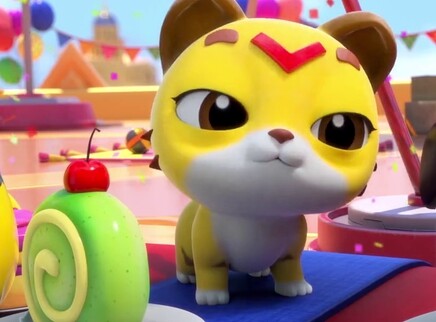猪猪侠之超星五灵侠 第三季 1集