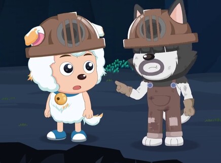 喜羊羊与灰太狼之奇妙大营救 5集