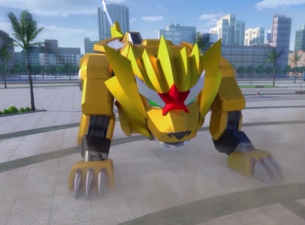 神兽金刚之超变星甲2 9集