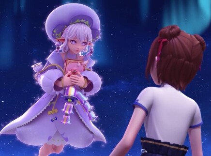 星卡梦少女1 花语笔记 1集