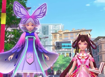 星卡梦少女1 花语笔记 24集