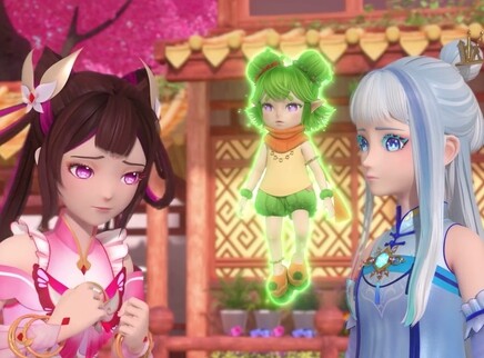 星卡梦少女1 花语笔记 37集