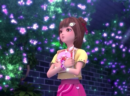 星卡梦少女1 花语笔记 3集