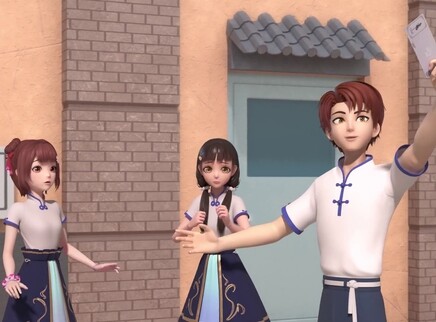星卡梦少女1 花语笔记 9集