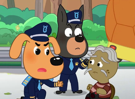 安全警长啦咘啦哆 39集