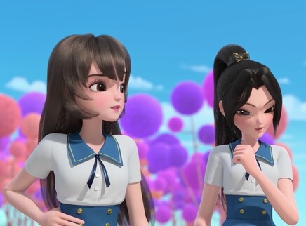 巴啦啦小魔仙之星缘蝶启 第二季 12集