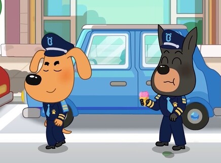 安全警长啦咘啦哆 第三季 14集