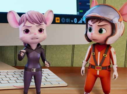 舒克贝塔 第三季 英文版 12集