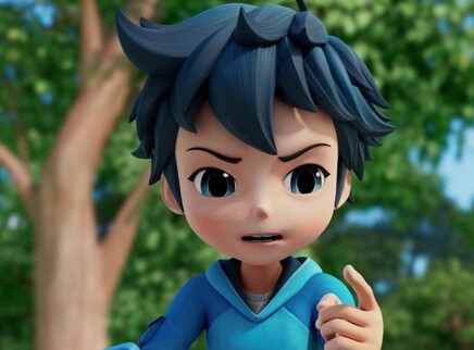 舒克贝塔 第四季 英文版 1集