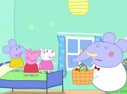 小猪佩奇 第11季[英文版] 25集