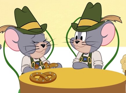 新猫和老鼠 第五季 英文版 1集