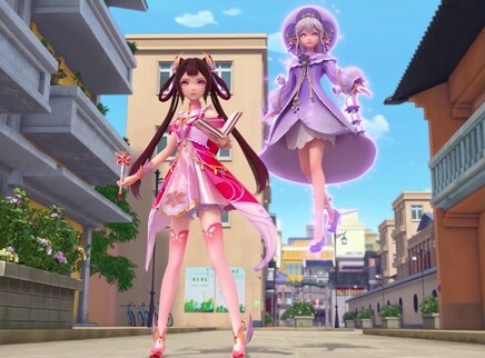 星卡梦少女1花语笔记 粤语 8集