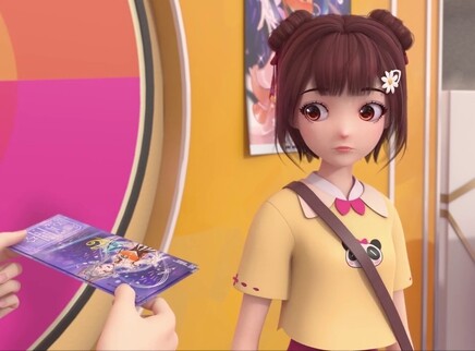星卡梦少女1花语笔记 粤语 9集