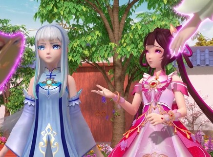 星卡梦少女1花语笔记 粤语 25集