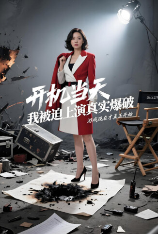 开机当天，我被迫上演真实爆破
